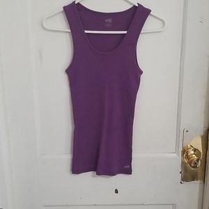 Purple tank top